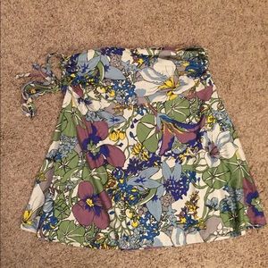 Patagonia Floral Skirt